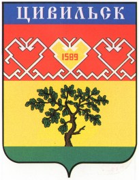 ГЕРБЫ ГОРОДОВ РОССИИ | ЦИВИЛЬСК