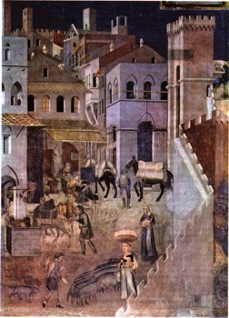 История человеческого общества | Средневековый город