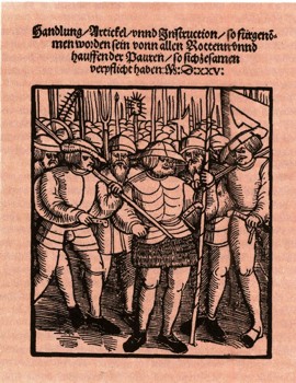 История человеческого общества | Крестьянские восстания в средневековой Европе
