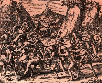 История человеческого общества | Древние государства Америки и испанские завоеватели