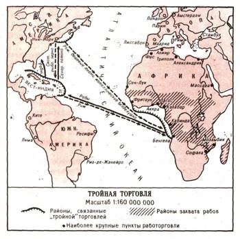 История человеческого общества | Международная работорговля в XVI — XIX веках
