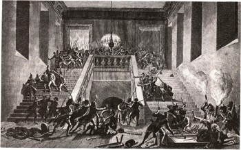 История человеческого общества | Восстание 10 августа 1792 года и падение монархии