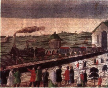 История человеческого общества | Железнодорожное строительство