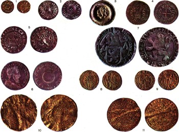 История человеческого общества | Средневековые монеты