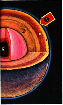 Энциклопедия о строении земли  | Земная кора