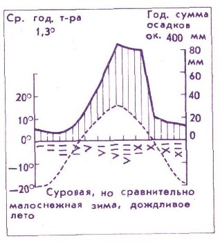 Энциклопедия о строении земли  | Основные типы растительного покрова Земли