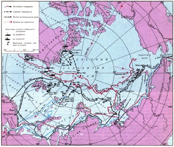 Энциклопедия о строении земли  | Арктика и Северный морской путь